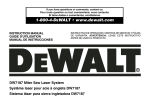 1-800-4-DEWALT • www.dewalt.com