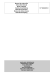 Manual de Instru&ccedil;&otilde;es Instruction Manual Mode d`Emploi