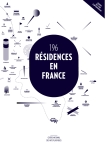 196 résidences en France - Ministère de la Culture et de la