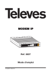 MODEM IP - Televes