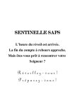 By SENTINELLE SAPS