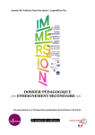 Exposition Immersion - Académie de Grenoble