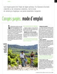 Article paru dans Le Vigneron des CDR en mai 2014