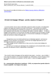 Bébés et jeunes enfants en difficulté de communication (suite)