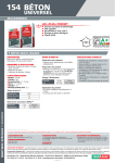 154 beton universel