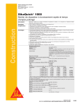 SikaQuick&reg; 1000