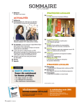 Le sommaire - Gazette des communes