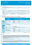 bulletin de versement