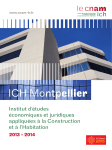 ICH Montpellier