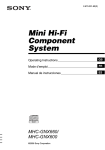 Mini Hi-Fi Component System