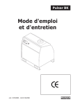 Pulsar BK Mode d`emploi et d`entretien
