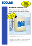 Pantastic Disinfectant