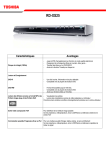 RD-XS25 - Toshiba