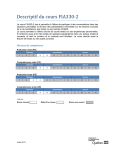 Descriptif du cours FIA330-2