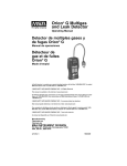 Orion® G Multigas and Leak Detector