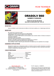 ORASOLV B60 ORASOLV B60