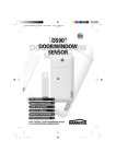 ds90 door/window sensor - De Radiobeurs Louter BV