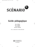 Guide pédagogique - Hachette