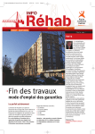 Info rehab. Henaff fevrier 2010
