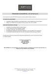 Bulletin de souscription FIP 123 Patrimoine 3