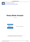 Rotary Mode d`emploi - Rotary International District 1750