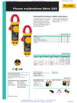 Pince multimetre 320
