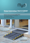 Rampe Automatique TRAIT D`UNION&reg; - isere