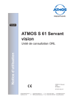 ATMOS S 61 Servant vision (GA-fr)