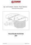 faucheuse rotative Zrf