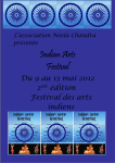 Dossier de presse Indian Arts Festival 2012