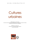 Cultures urbaines