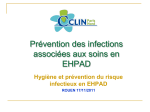 Evaluation du risque infectieux en EHPAD