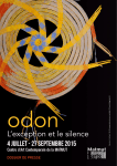 DP L`exception et le silence, Odon