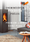chemin&eacute;e&ouml;fen kamin&ouml;fen po&ecirc;les premium linie ganz plus