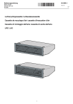Luftrecyclingcassette/ Luftauslasscassette Cassette de - V