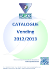 CATALOGUE 2012 2013 SEGI