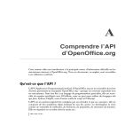 Comprendre l`API d`OpenOffice.org