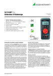 METRAHIT  CAL G&eacute;n&eacute;rateur d`&eacute;talonnage