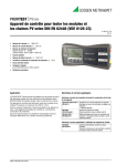 Datasheet - GMC-Instruments Belgium