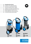 GS 4001 GS 8501 GDT 901 GS 7501 I GSX 1101