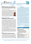 LePoint.fr n&deg;3 - ADB R&eacute;alisations