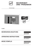 SICHERHEIT UND PRÄZISION - ASSA ABLOY Sicherheitstechnik