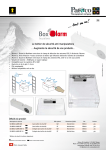 Le boîtier de sécurité anti manipulations …Augmente la