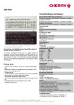 G80-3000 Points forts Caractéristiques techniques: