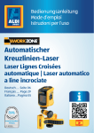 Automatischer Kreuzlinien-Laser