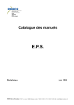 Cata MAnEPS.wdb - CRDP Aquitaine