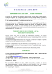 conseilslocaux rentree scolaire 2009…..mode d`emploi