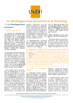 2. Le Coaching