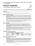 FEUILLET TECHNIQUE K+