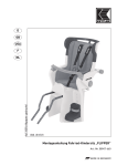 Montageanleitung Fahrrad-Kindersitz „FLIPPER”